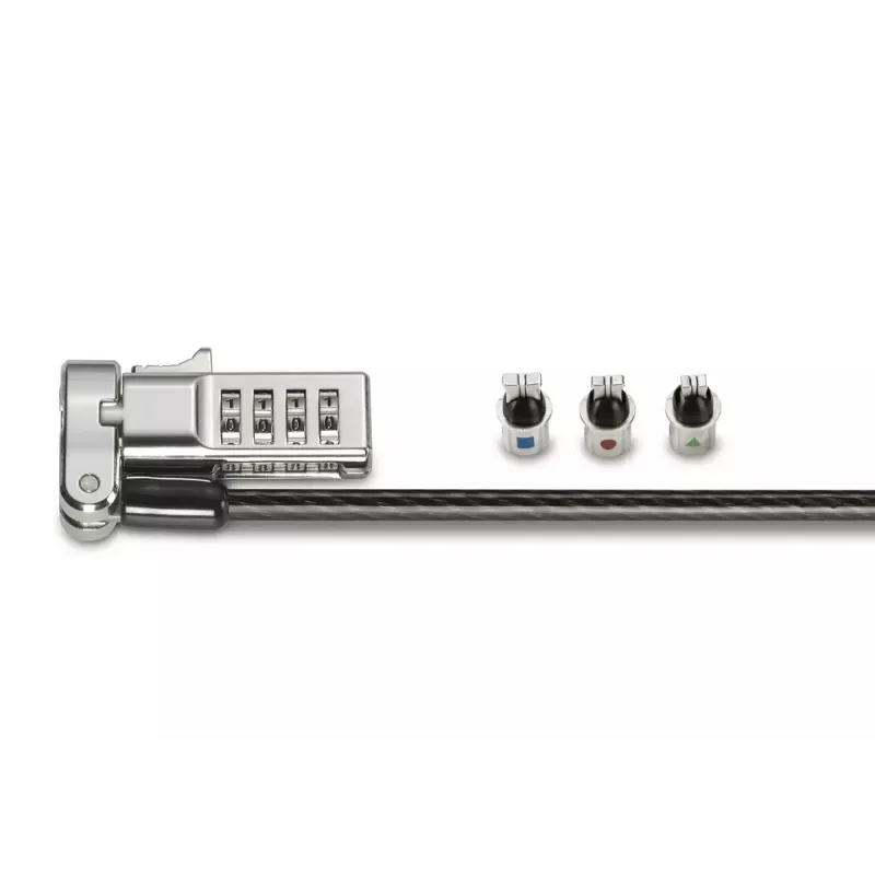 Kombinovaný zámok Kensington K62316WW Universal 3-in-1 resetovateľný