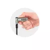Kombinovaný zámok Kensington K62316WW Universal 3-in-1 resetovateľný