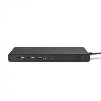Kensington SD4842P EQ USB-C 10Gbps dokovacia stanica Triple Video Driverless s 100W Power Delivery