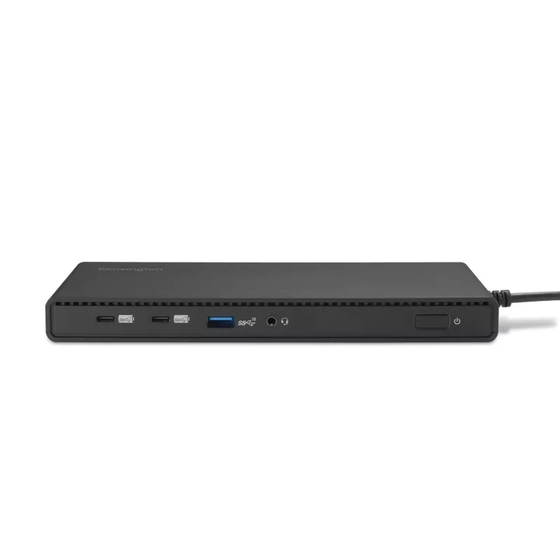 Kensington SD4842P EQ USB-C 10Gbps dokovacia stanica Triple Video Driverless s 100W Power Delivery