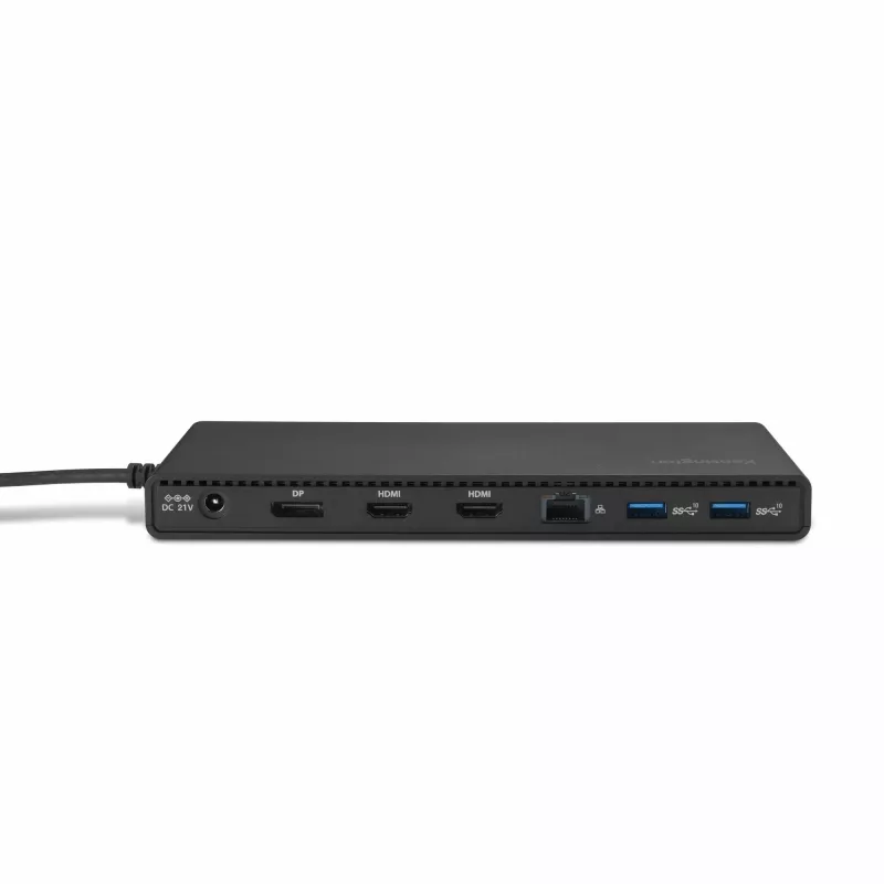Kensington SD4842P EQ USB-C 10Gbps dokovacia stanica Triple Video Driverless s 100W Power Delivery