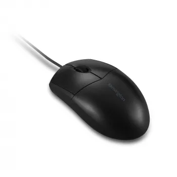 Kensington Pro Fit káblová umývateľná myš, obojručná, optická, USB, 1600 DPI, čierna
