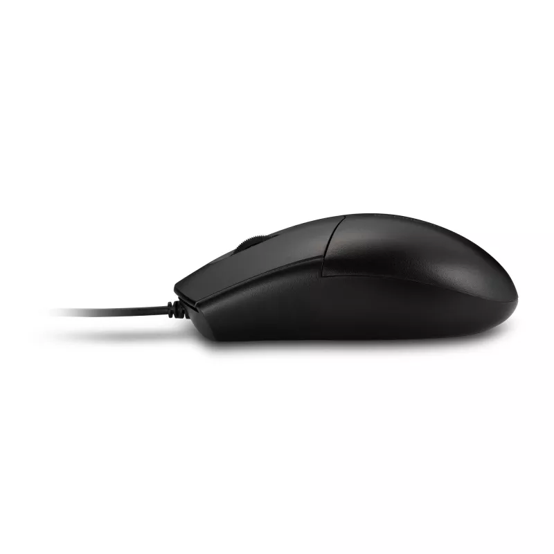 Kensington Pro Fit káblová umývateľná myš, obojručná, optická, USB, 1600 DPI, čierna