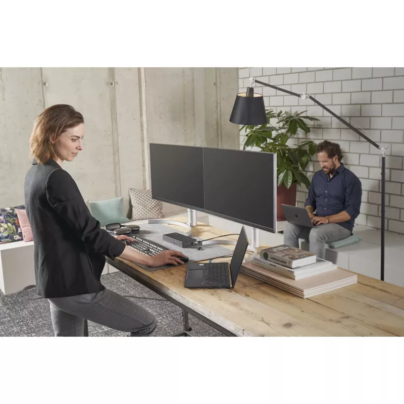 Kensington Pro Fit káblová umývateľná myš, obojručná, optická, USB, 1600 DPI, čierna