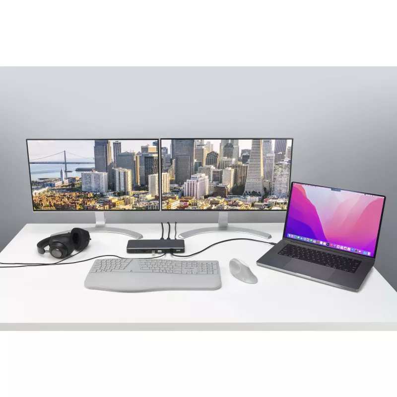 Kensington SD5760T Thunderbolt 4 Dual 4K dokovacia stanica s 96W napájaním
