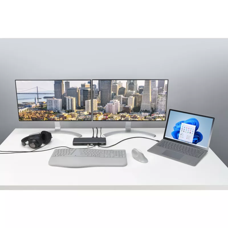 Kensington SD5760T Thunderbolt 4 Dual 4K dokovacia stanica s 96W napájaním