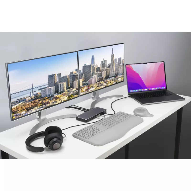 Kensington SD5760T Thunderbolt 4 Dual 4K dokovacia stanica s 96W napájaním