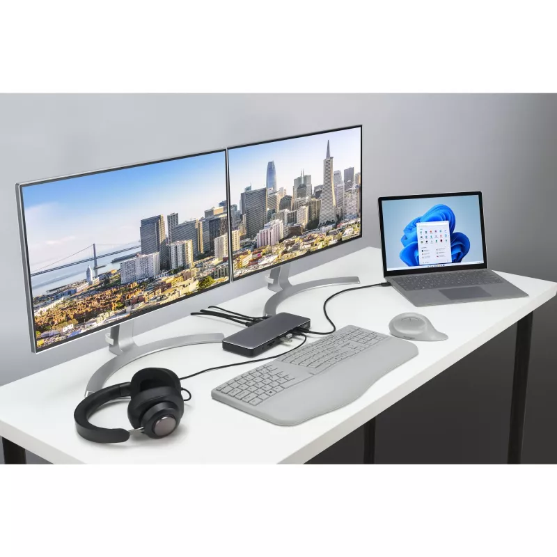Kensington SD5760T Thunderbolt 4 Dual 4K dokovacia stanica s 96W napájaním