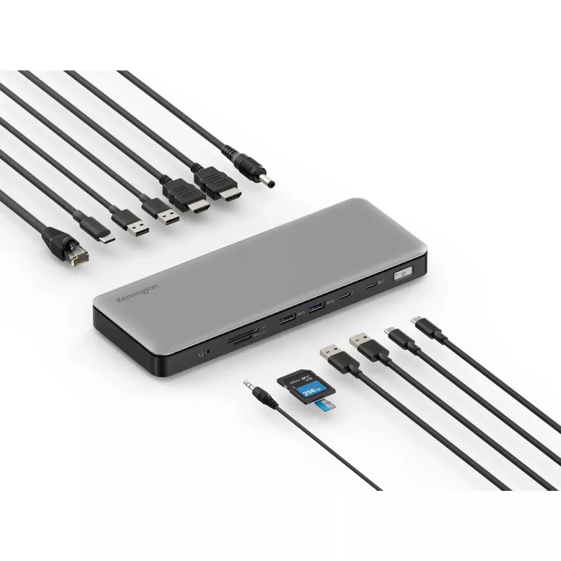Kensington SD5760T Thunderbolt 4 Dual 4K dokovacia stanica s 96W napájaním