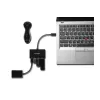 Kensington CH1000 USB-C 4-portový hub