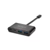 Kensington CH1000 USB-C 4-portový hub