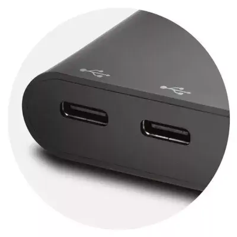 Kensington CH1000 USB-C 4-portový hub