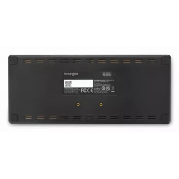 Kensington SD4781P EQ USB-C & USB-A Dual 4K dokovacia stanica, káblová, USB 3.2 Gen 2 (3.1 Gen 2) Type-C, 100 W, 3,5 mm, 10,100,1000 Mbit/s, čierna