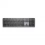 Klávesnica DELL KB700 Office Bluetooth QWERTZ nemecká sivá