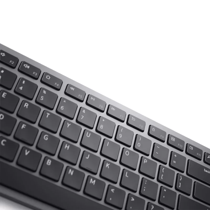 Klávesnica DELL KB700 Office Bluetooth QWERTZ nemecká sivá