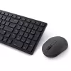 Sada klávesnica a myš DELL KM555 Universal RF Wireless + Bluetooth QWERTZ nemecká čierna