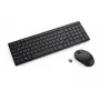 Sada klávesnica a myš DELL KM555 Universal RF Wireless + Bluetooth QWERTZ nemecká čierna