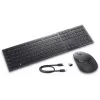 Sada klávesnica a myš DELL KM900 Office RF Wireless + Bluetooth QWERTZ nemecká grafitová