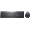 Sada klávesnica a myš DELL KM900 Office RF Wireless + Bluetooth QWERTZ nemecká grafitová