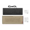 Lenovo 4Y41R64647 klávesnica Home/Office USB nemecká čierna