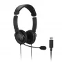 Kensington Classic USB-A headset s mikrofónom a reguláciou hlasitosti