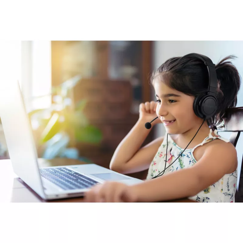 Kensington Classic USB-A headset s mikrofónom a reguláciou hlasitosti