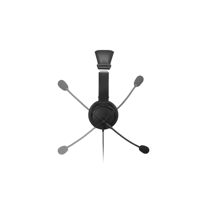 Kensington Classic USB-A headset s mikrofónom a reguláciou hlasitosti