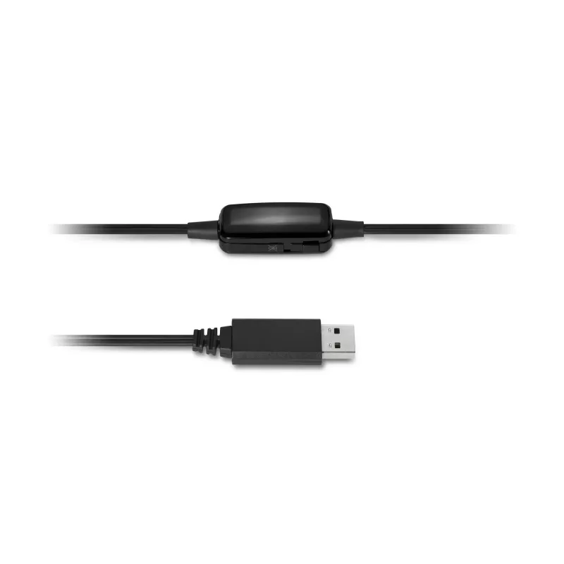 Kensington Classic USB-A headset s mikrofónom a reguláciou hlasitosti