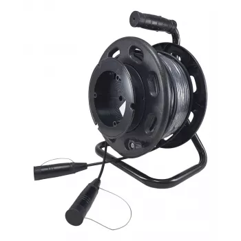 Equip HDMI 2.1 aktívny optický pancierový kábel, 50 m, 8K/60 Hz, 4K/120 Hz, 48 Gbit/s