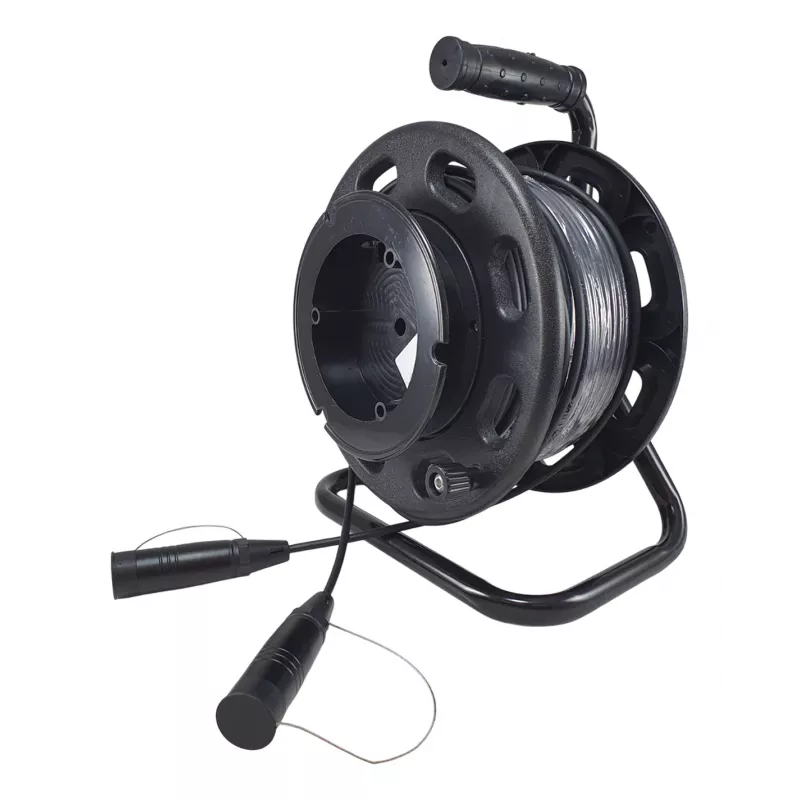 Equip HDMI 2.1 aktívny optický pancierový kábel, 100 m, 8K/60 Hz, 4K/120 Hz, 48 Gbit/s