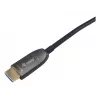 Equip HDMI 2.1 aktívny optický pancierový kábel, 100 m, 8K/60 Hz, 4K/120 Hz, 48 Gbit/s