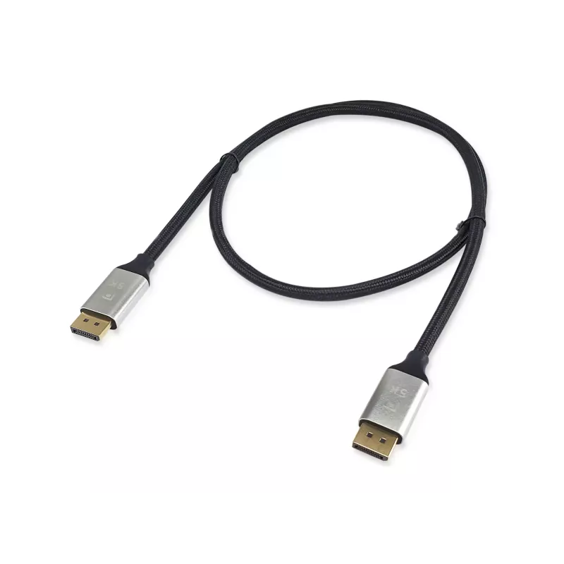 Equip DisplayPort 1.4 Premium kábel, 5 m, 5 m, DisplayPort, DisplayPort, konektor samec, konektor samec, 7680 x 4320 pixelov