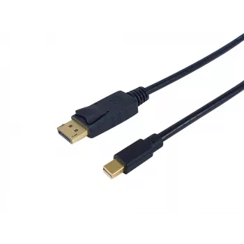 Equip Mini DisplayPort na DisplayPort kábel, M/M, 2,0 m