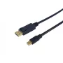 Equip Mini DisplayPort na DisplayPort kábel, M/M, 2,0 m
