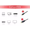 Equip Mini DisplayPort na DisplayPort kábel, M/M, 2,0 m