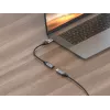Equip DisplayPort 1.2 na HDMI adaptér, 4K/60 Hz, 0,15 m, DisplayPort, HDMI, konektor samec, konektor samica, rovný