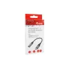 Equip DisplayPort 1.2 na HDMI adaptér, 4K/60 Hz, 0,15 m, DisplayPort, HDMI, konektor samec, konektor samica, rovný