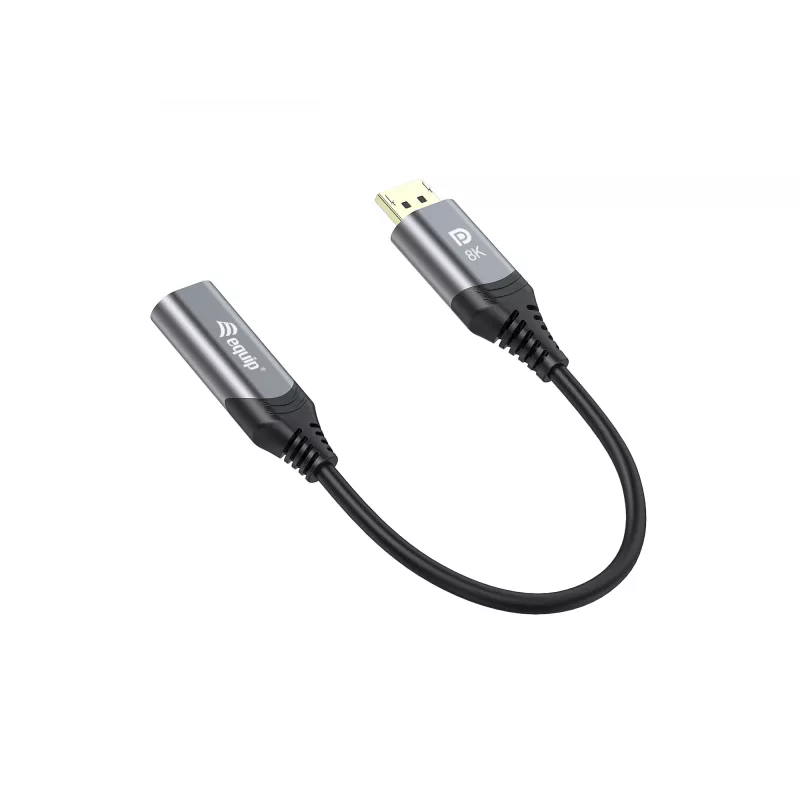 Equip DisplayPort 1.4 na HDMI adaptér 8K 60 Hz 0,15 m