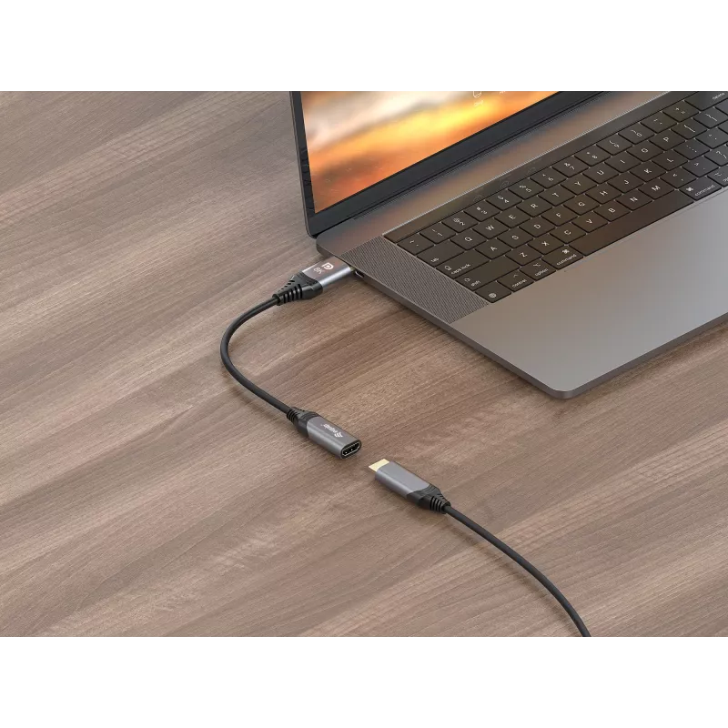 Equip DisplayPort 1.4 na HDMI adaptér 8K 60 Hz 0,15 m