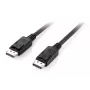 Equip DisplayPort 1.2 kábel, 2,0 m, 4K/60 Hz, 15 ks/balenie, 2 m, DisplayPort, DisplayPort, konektor samec, konektor samec, 3840 x 2160 pixelov