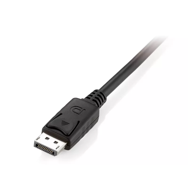 Equip DisplayPort 1.2 kábel, 2,0 m, 4K/60 Hz, 15 ks/balenie, 2 m, DisplayPort, DisplayPort, konektor samec, konektor samec, 3840 x 2160 pixelov