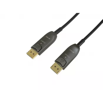 Equip DisplayPort 1.4 aktívny optický kábel, 30 m, 8K/60 Hz