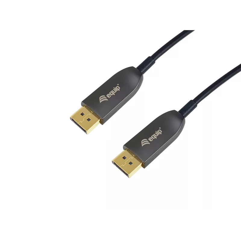 Equip DisplayPort 1.4 aktívny optický kábel, 30 m, 8K/60 Hz
