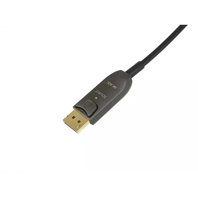 Equip DisplayPort 1.4 aktívny optický kábel, 30 m, 8K/60 Hz