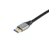 Equip DisplayPort 2.1 Premium kábel, 1,0 m, 16K/60 Hz, 54 Gbit/s