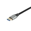 Equip DisplayPort 2.1 Premium kábel, 3,0 m, 16K/60 Hz, 54 Gbit/s