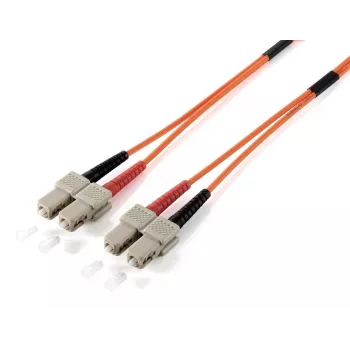 Equip SC/SC optický patch kábel, OS2, 10 m, 10 m, OS2, SC, SC