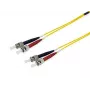 Equip ST/ST optický patch kábel, OS2, 10 m, 10 m, OS2, ST, ST