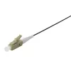 Equip LC/PC LWL pigtail, OM4, 1,0 m, 1 m, OM4, LC