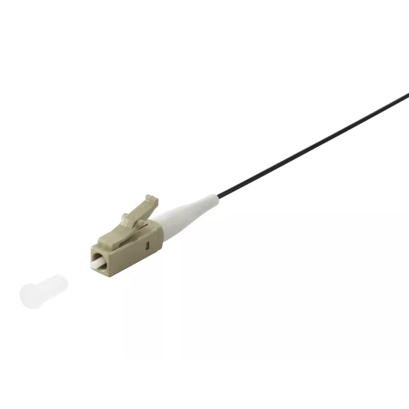 Equip LC/PC LWL pigtail, OM4, 2,0 m, 2 m, OM4, LC